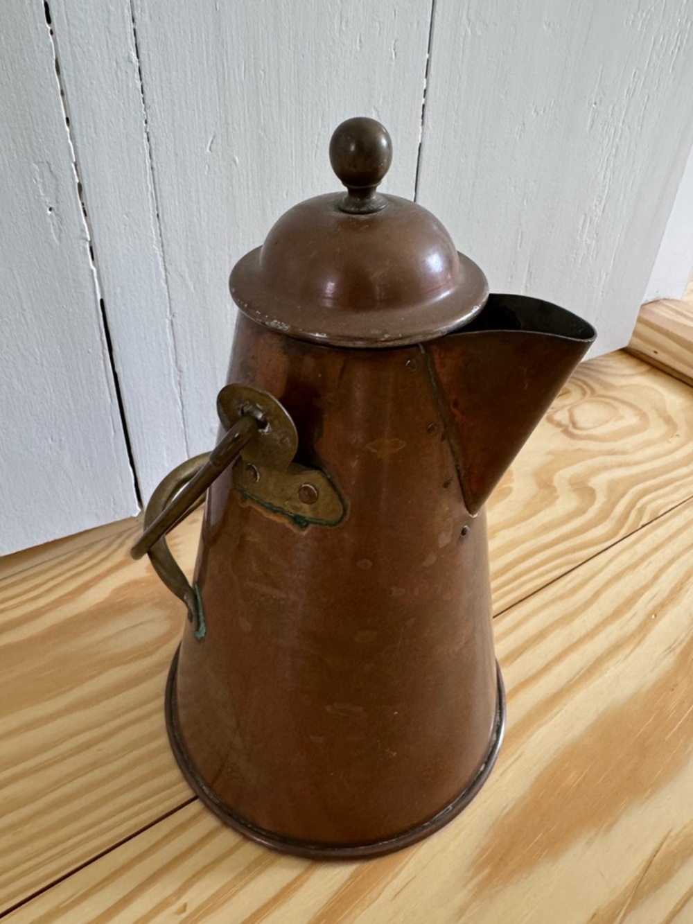 Antique Tea Pot - Picture 4 of 6
